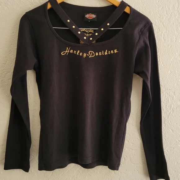 Harley-Davidson San Diego CA Top Size Medium - Picture 1 of 5
